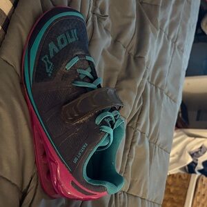 Women’s Black and Pink lifting Shoes